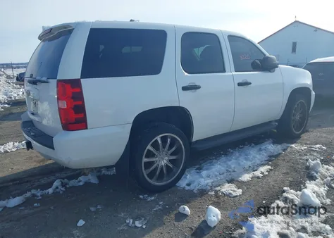 2012 Chevrolet Tahoe Commercial Fleet z USA, uszkodzony, nr VIN 1GNSK2E03CR238066